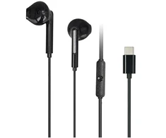 AWEI ausinės stereo PC-7T USB-C 1.2m juodos spalvos