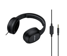 AWEI GM6 on-ear ausinės 3.5mm jack juodos spalvos