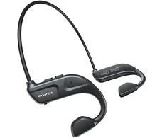 AWEI Bluetooth 5.2 Sports ausinės (A889Pro) juodos spalvos