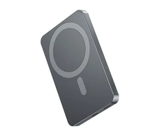 AWEI PowerBank MagSafe P112K 5000mAh pilkos spalvos