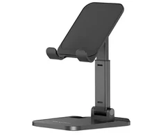 AWEI Desk Holder (X11) juodos spalvos