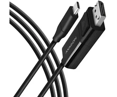 Axagon Kabelis RVC-DPC USB-C į DisplayPort