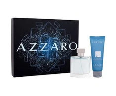 Versace Azzaro Chrome rinkinys vyrams (EDT, 50 ml + dušo želė, 75 ml)