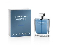 Azzaro Chrome United EDT tualetinis vanduo vyrams, 100 ml