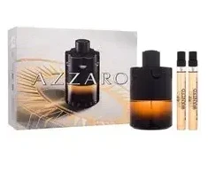 Azzaro The Most Wanted kvepalų rinkinys vyrams (PP kvepalai, 100 ml + PP kvepalai, 2 x 10 ml)