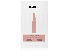 Babor Ampoule Concentrates Active Night regeneruojančios ampulės veidui, 7 x 2ml