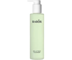 Babor Gel &amp; Tonic Cleanser - Veido prausiklis ir tonikas du viename, 200 ml