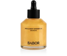 BABOR Žvilgesio suteikiantis kūno aliejus. Soul &amp; Body Shimmer Oil