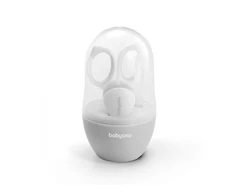 BabyOno manikiūro rinkinys, pilkas, 398/03