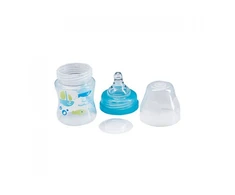 Baby Ono BabyOno dieglių nesukeliantis plataus kaklelio buteliukas 120 ml nuo 0 mėn mėtinis 402/01
