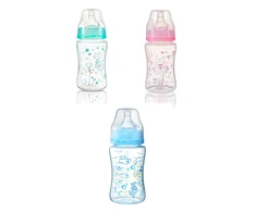 Baby Ono B.O.403 Buteliukas su plačia burna 240 ml PASIRŪPINKITE