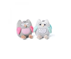 Baby Ono B.O.442 Vaikiškas žaislas su vibracija OWL SOPHIA