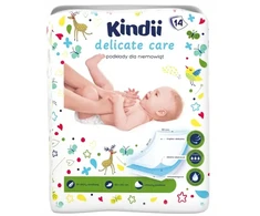 Baby sheets Kindii Delicate Care 14 pcs. 60x60cm