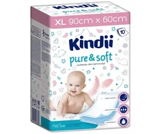 Baby sheets Kindii Pure&amp; Sof 10 pcs. 60x90cm