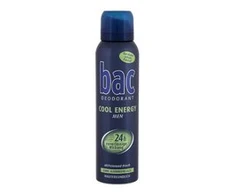 BAC Cool Energy Dezodorantas vyrams, 150 ml