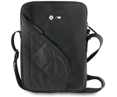 BMW Carbon Pockets &amp; Metal Logo 10" Planšetė Bag - Juodas