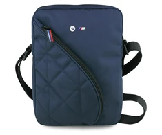 BMW Nylon Pockets &amp; Metal Logo 10" Planšetė Bag - Navy Mėlyna