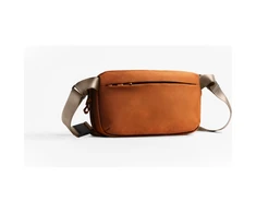 Krepšys Crossbody UNIQ Denver 5L oranžinės spalvos