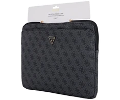 Bag Guess Sleeve 14″ 4G Zipper Pocket Triangle Logo juodos spalvos