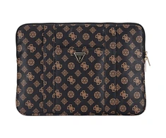 Bag Guess dėklas 14" Peony Pocket Triangle juodos spalvos
