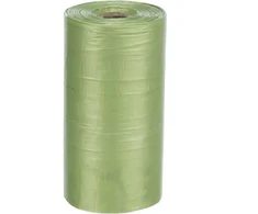 Maisiņi - Trixie Dog poop bags, recycled, 4 ruļļi pa 20 maisiņiem, ECO