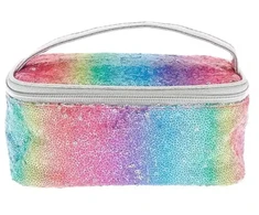 Inter Vion Bags Unlimited, Sequin, GWP Textile Pouch, Rainbow Moterims