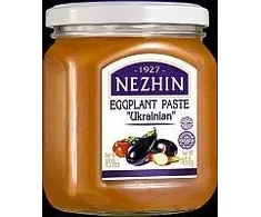 Pagardas NEZHIN, Baklažanų pasta, Ukrainietiška, 450 g