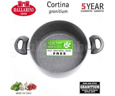 Ballarini Maku Katilas Cortina Granitium O24cm/3mm 8003150481479