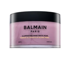 Balmain Brightening kaukė šviesiems ir paryškintiems plaukams Baltas Pearl (šviečianti kaukė) 200 ml