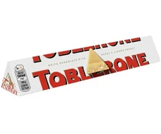 Baltasis šokoladas TOBLERONE, 100 g