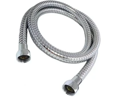 Baltic Aqua Dušos žarna O-3 200cm, dvigubas pynimo, cil. galas, chromuotas