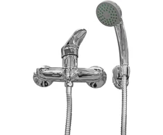 Baltic Aqua Maišytuvas dušui su dušo kompl. M-7/35K Malaga