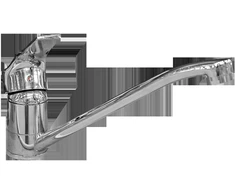 Praustuvo maišytuvas BALTIC AQUA F-2/4020 Flora Chromas