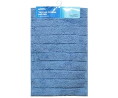 Baltic Aqua Vannas istabas paklājiņš 50x80cm Rino, mėlynas