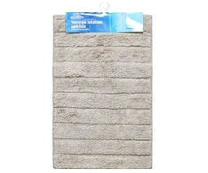 Baltic Aqua Vannas istabas paklājiņš 50x80cm Rino, haki