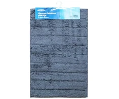 Baltic Aqua Vannas istabas paklājiņš 50x80cm Rino, pelēks