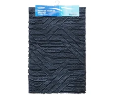 Baltic Aqua Vannas istabas paklājiņš 50x80cm Square, pelēks