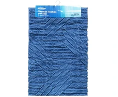 Baltic Aqua Vannas istabas paklājiņš 50x80cm Square, mėlynas