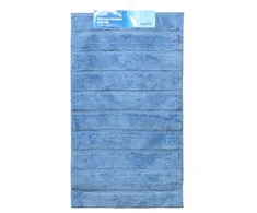 Baltic Aqua Vannas istabas paklājiņš 70x120cm Rino, mėlynas