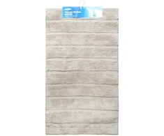 Baltic Aqua Vannas istabas paklājiņš 70x120cm Rino, haki