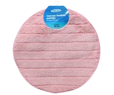 Baltic Aqua Vannas istabas paklājiņš D70cm Rino, rozā