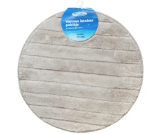 Baltic Aqua Vannas istabas paklājiņš D70cm Rino, haki