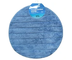 Baltic Aqua Vannas istabas paklājiņš D70cm Rino, mėlynas