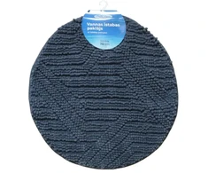 Baltic Aqua Vannas istabas paklājiņš D70cm Square, pelēks