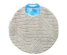 Baltic Aqua Vannas istabas paklājiņš D70cm Square, haki