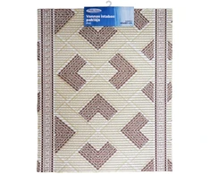 Baltic Aqua Vonios kilimėlis 65x80cm Ruda PVC