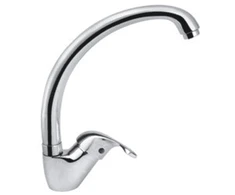 Virtuvinis maišytuvas BALTIC AQUA L-3/401 Long Chromo