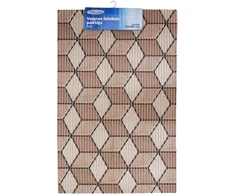 Baltic Aqua Vonios kilimėlis 50x80cm Ruda PVC