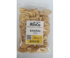 Banānu čipsi ALIS CO, 500g