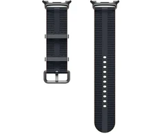 Band Samsung Athleisure for Galaxy Watch8 / Watch8 Classic (M/L) dark pilka